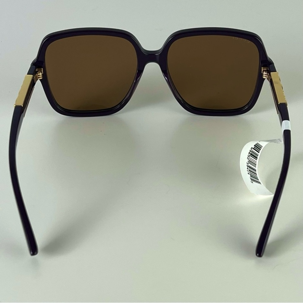 NEW GUCCI AUTHENTIC DESIGNER SQUARE SUNGLASSES NWT - image 6